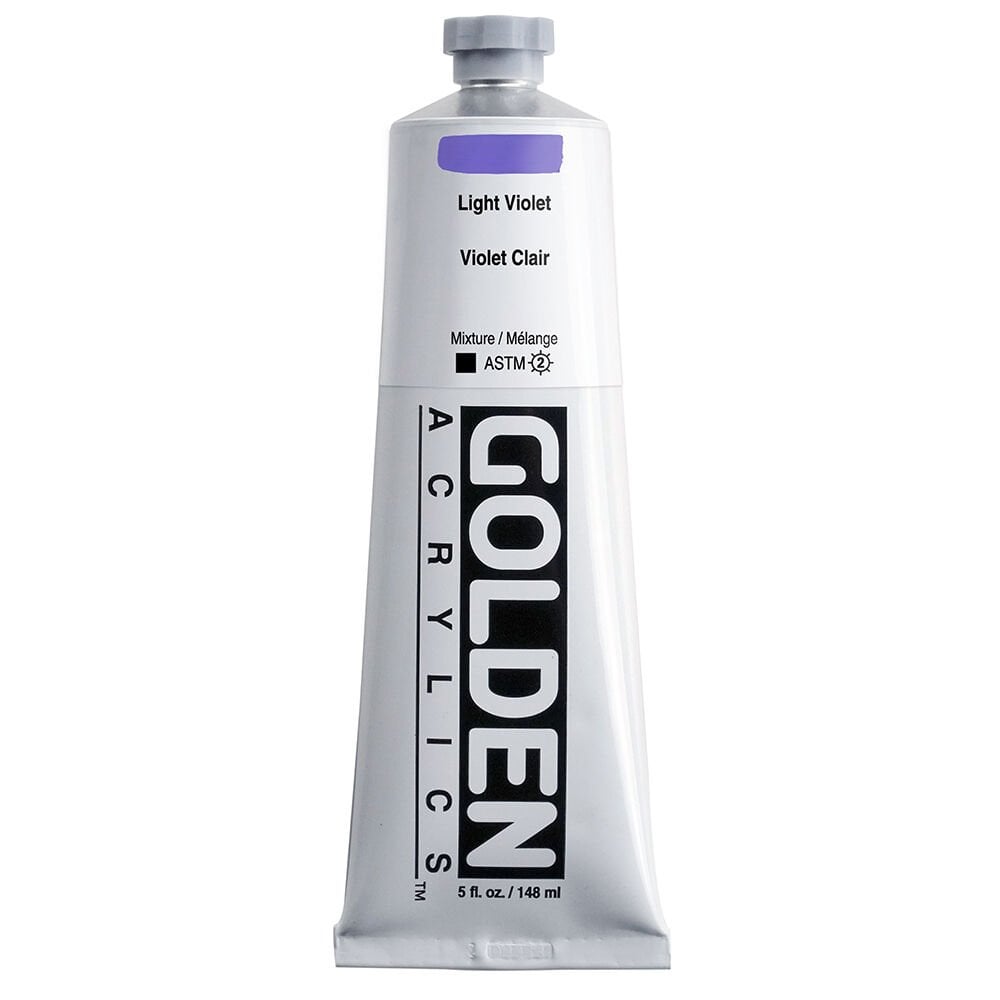 Golden Akrilik HB LIGHT VIOLET 148 ML