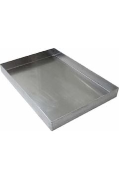 Ayan Ebru Teknesi 35x50 cm Kod: 304 Paslanmaz Çelik