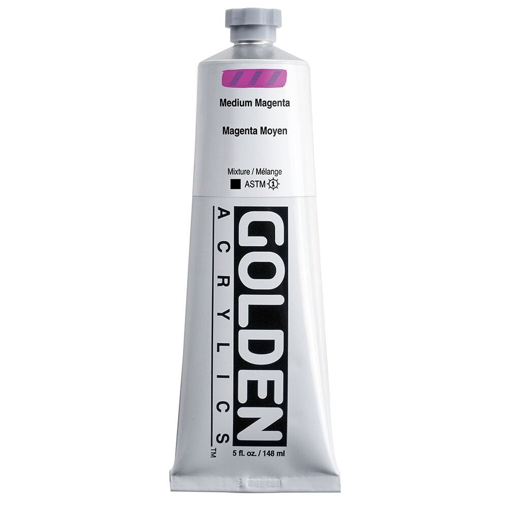 Golden Akrilik HB MEDIUM MAGENTA 148 ML
