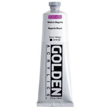 Golden Akrilik HB MEDIUM MAGENTA 148 ML