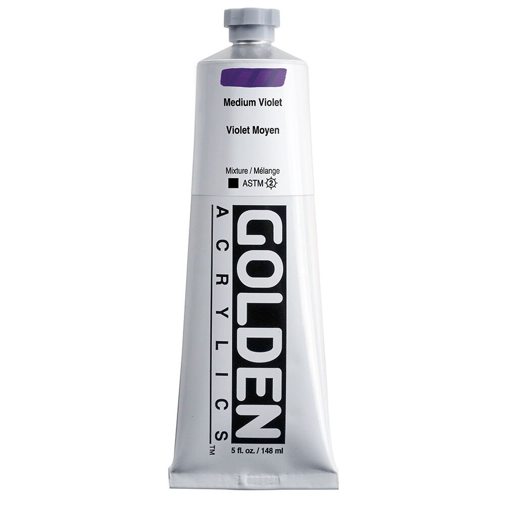 Golden Akrilik HB MEDIUM VIOLET 148 ML