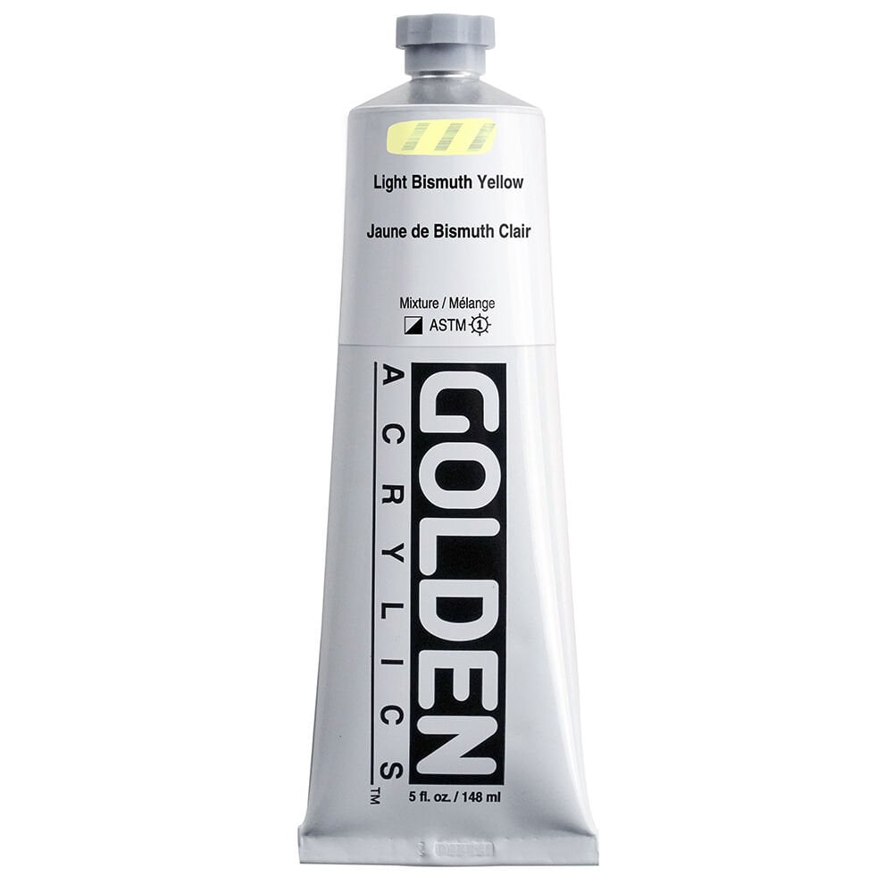 Golden Akrilik HB LIGHT BISMUTH YELLOW 148 ML