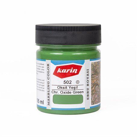 Karin Ebru Boyası 105 ml 502 Oksit Yeşil