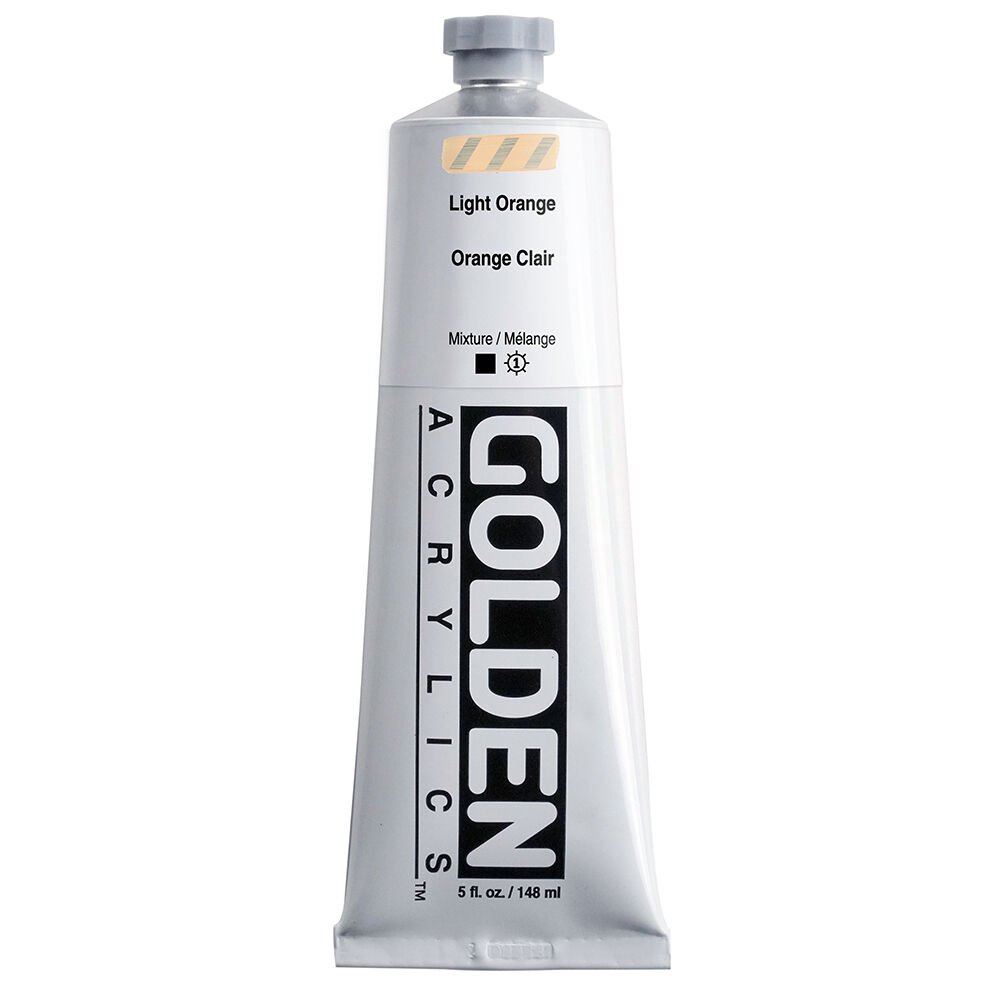 Golden Akrilik HB LIGHT ORANGE 148 ML