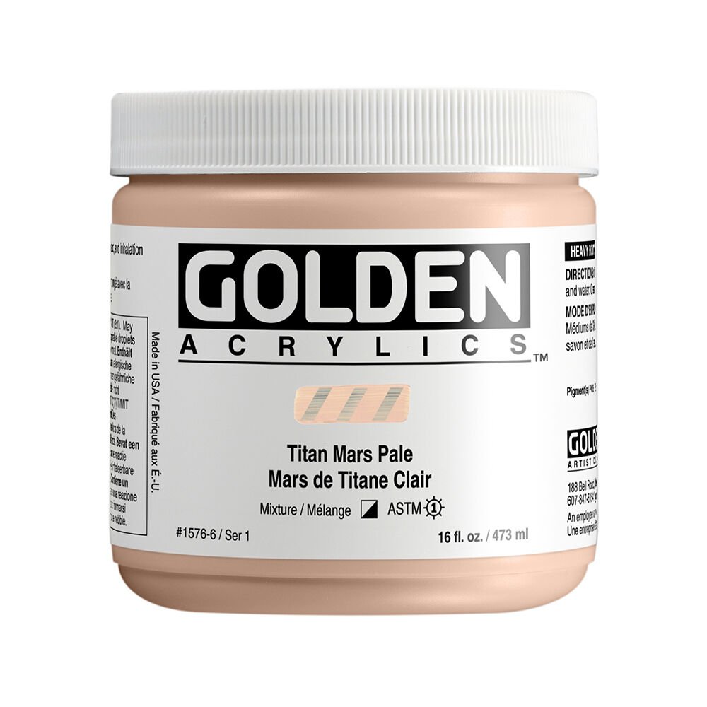 Golden Akrilik HB TITAN MARS PALE 473 ML