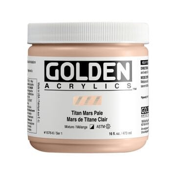Golden Akrilik HB TITAN MARS PALE 473 ML