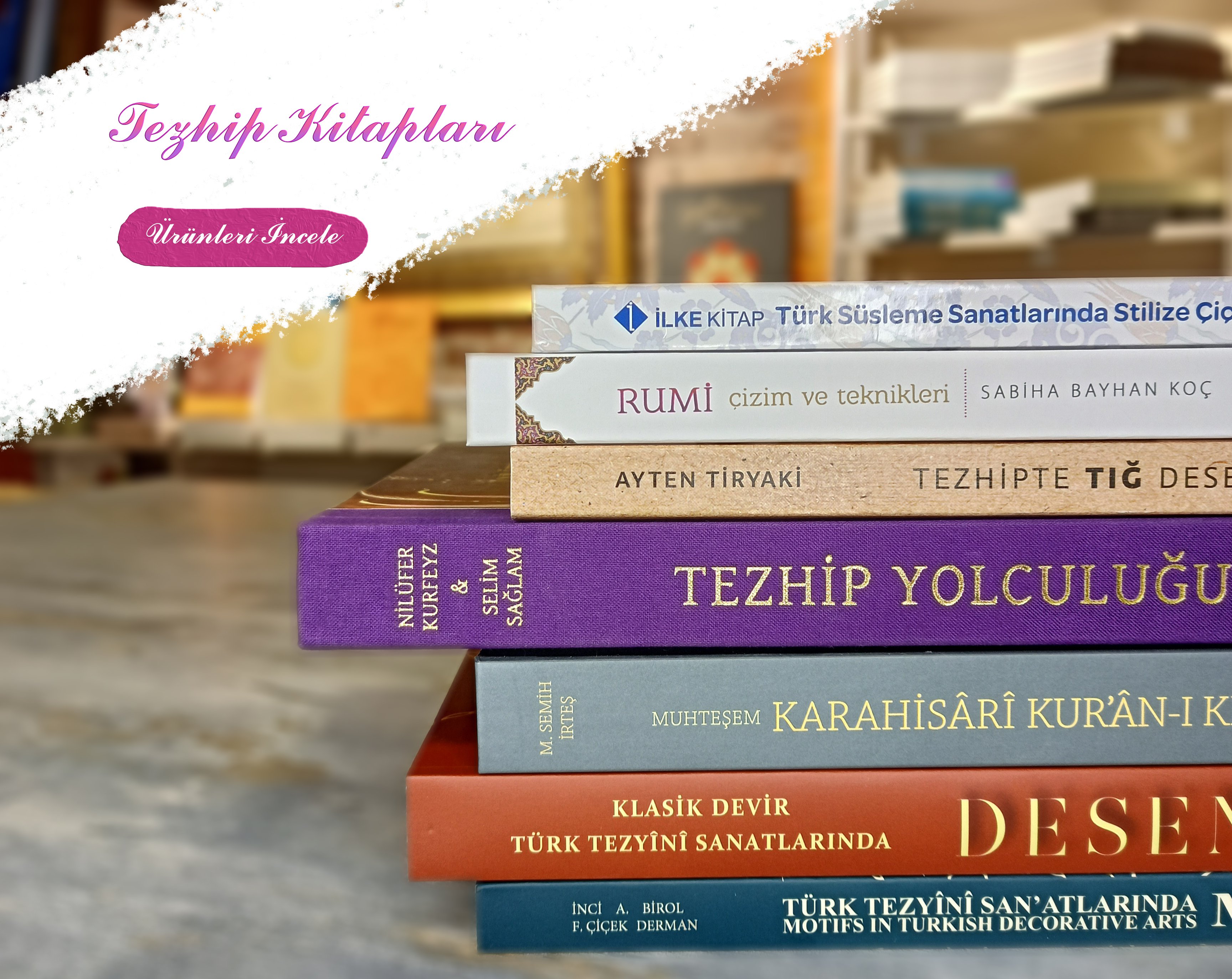Tezhip Kitapları